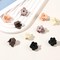 Small Claw Hair Clips for Women Girls - 10 Pcs Mini Flower Hair Clips Tiny Claw Clips